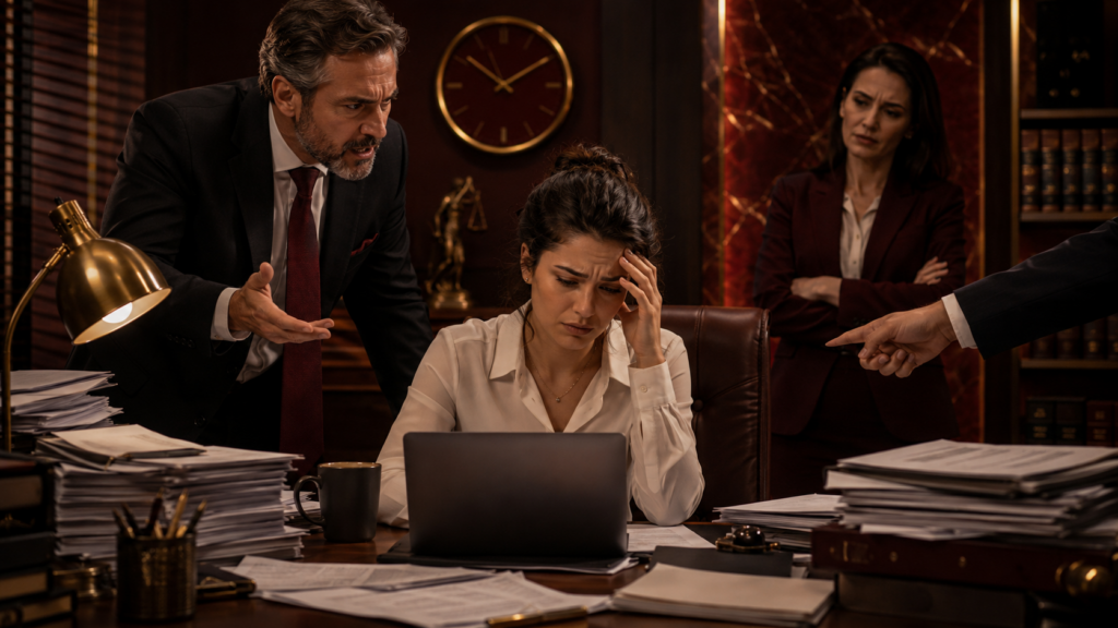 assédio moral no trabalho