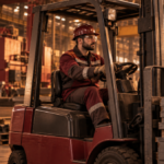 Operador de Empilhador na Siderurgia - Periculosidade em Metalúrgica
