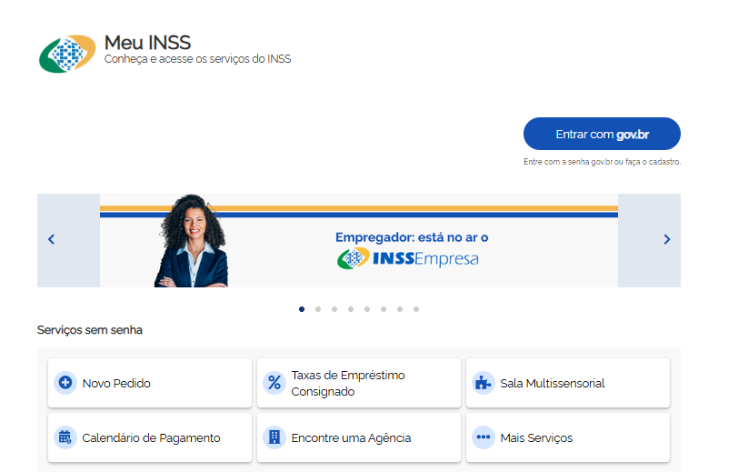 Acessar o CNIS pelo portal INSS 